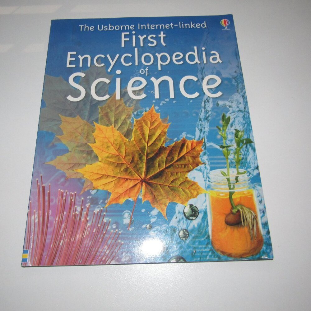 Usborne Internet‑Linked First Encyclopedia of Science – Interactive Kids’ Book